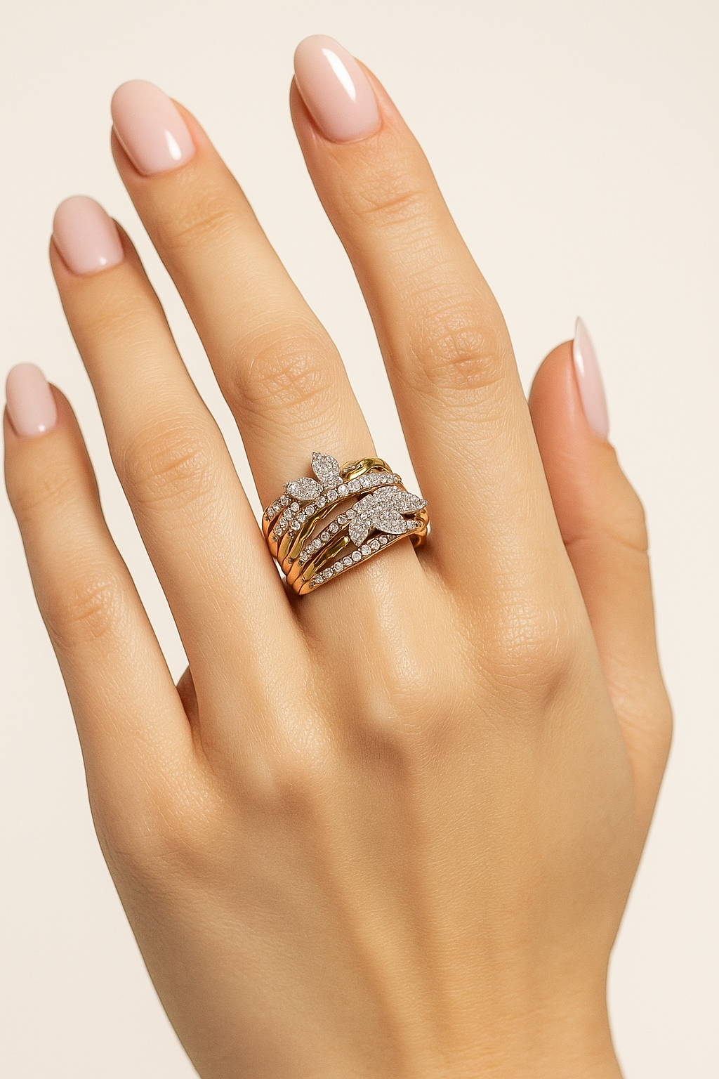 Blake Enchanted Vine Ring