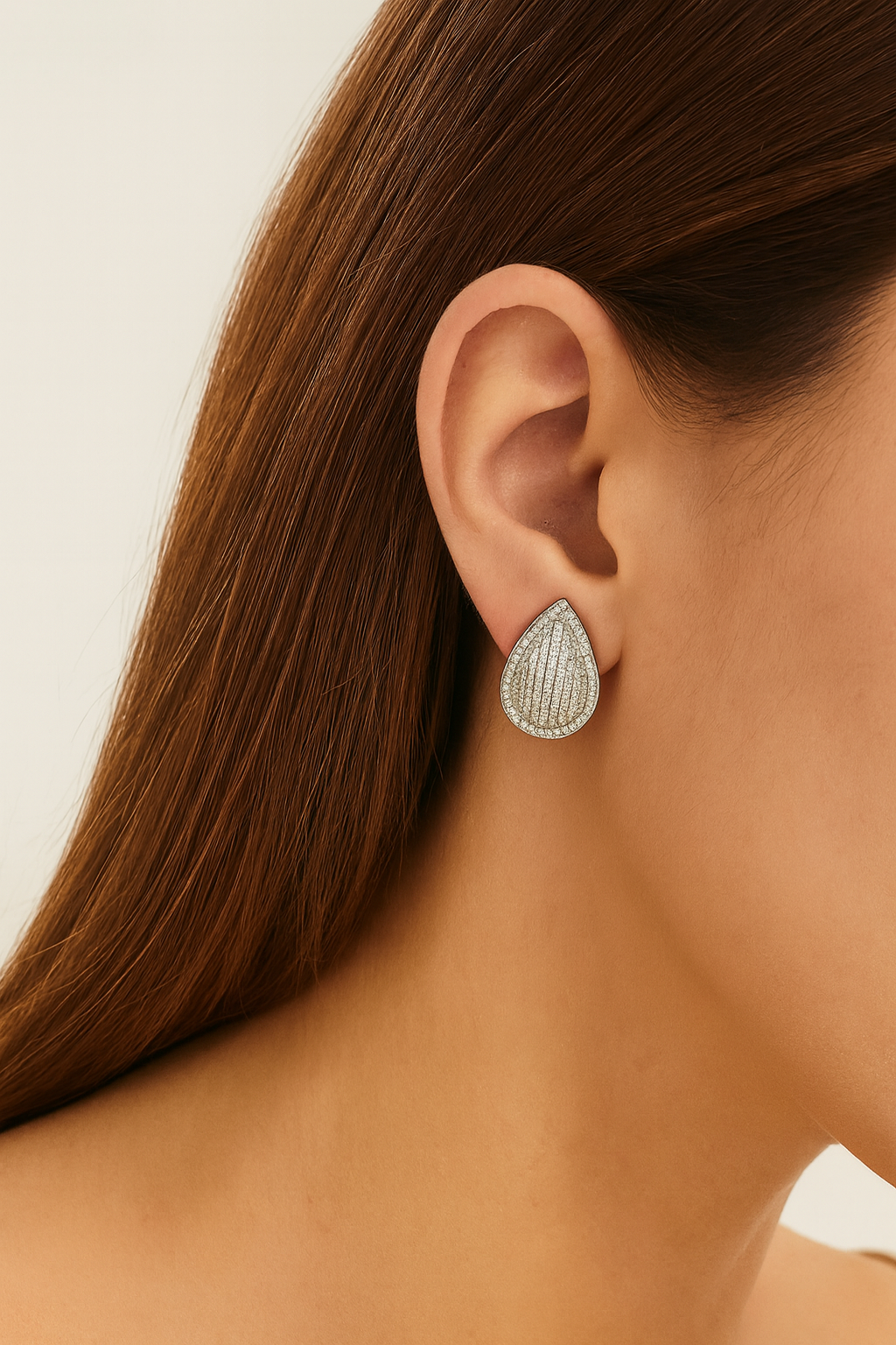 Carmen Dewdrop Diamond Studs