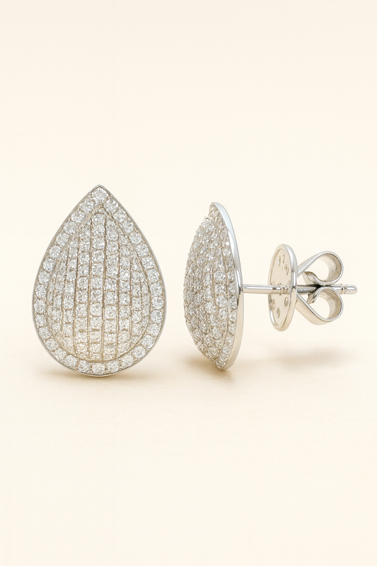 Carmen Dewdrop Diamond Studs