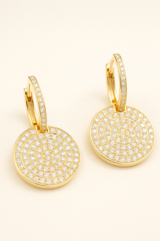 Cielo Celestial Radiance Earrings