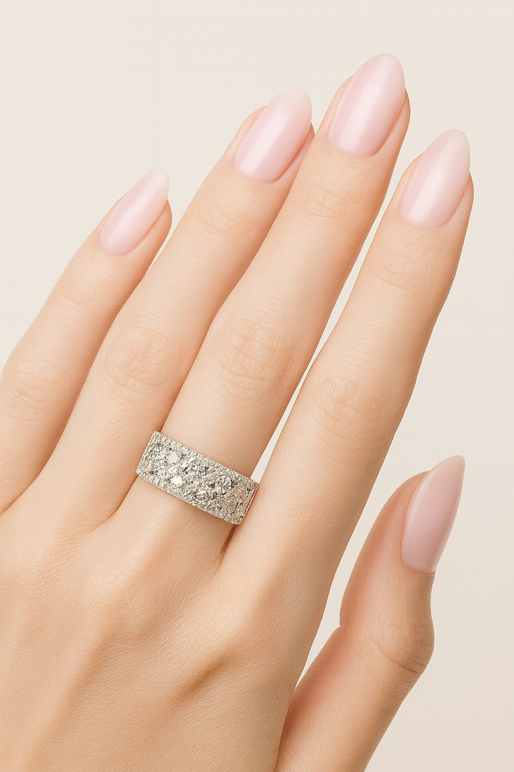Claribel Diamond Cascade Band