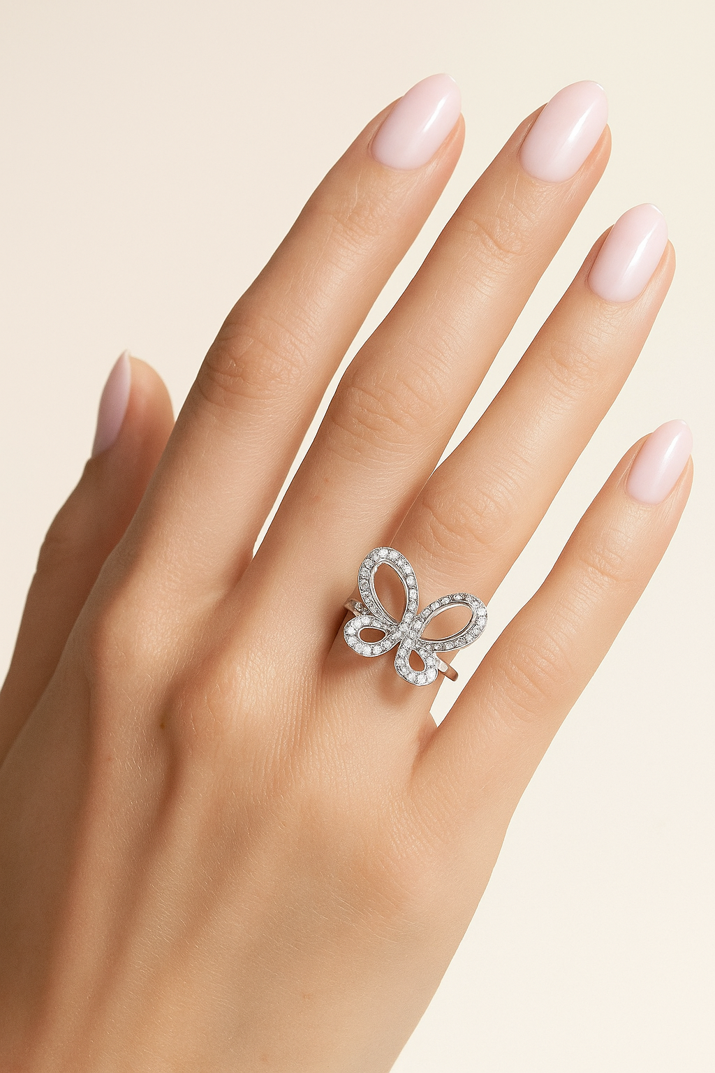 Dottie Charming Butterfly Ring