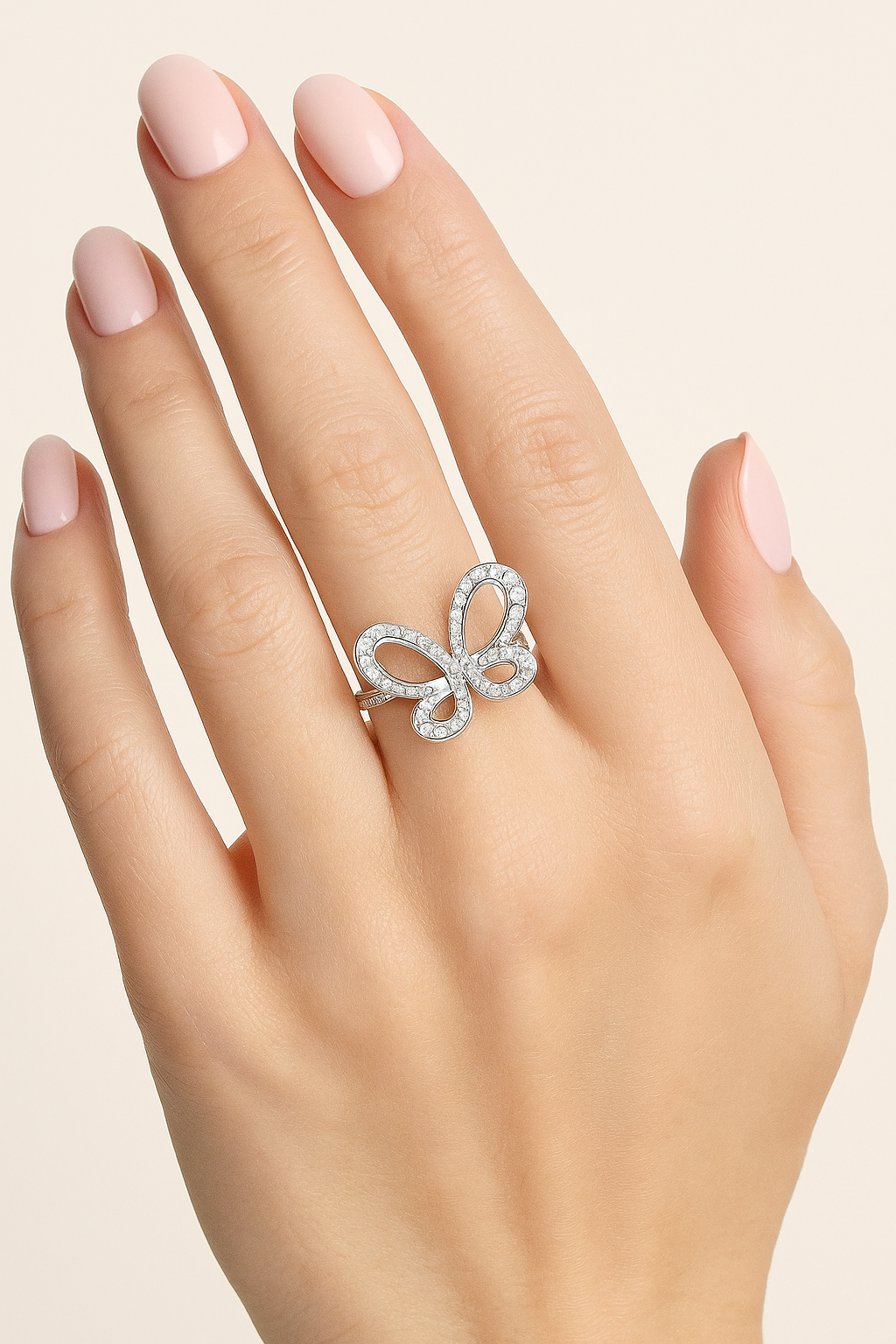 Dottie Charming Butterfly Ring