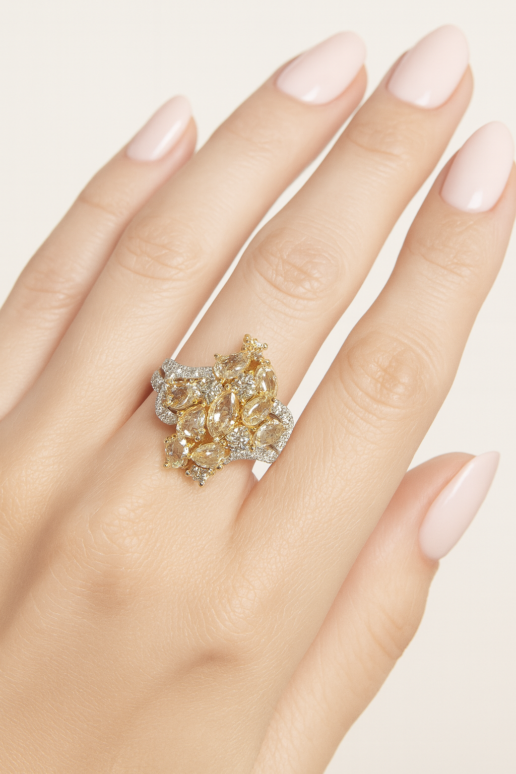 Elisia Bloom Diamond Ring
