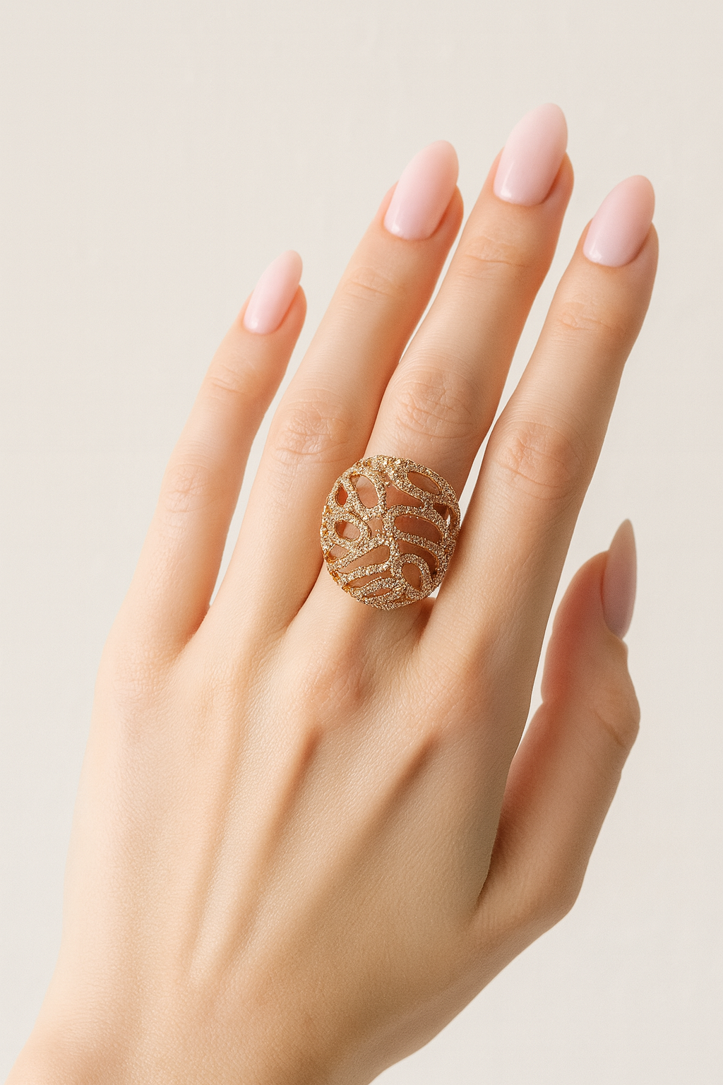 Ellis Lace Diamond Ring