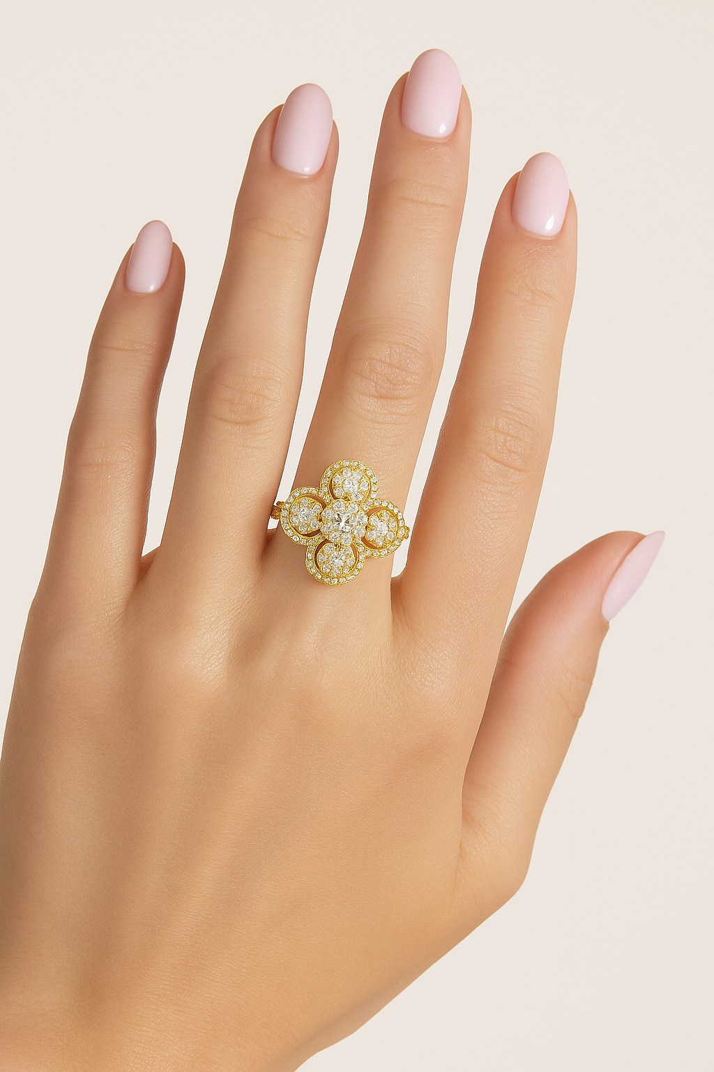 Fiora Blooming Diamond Ring