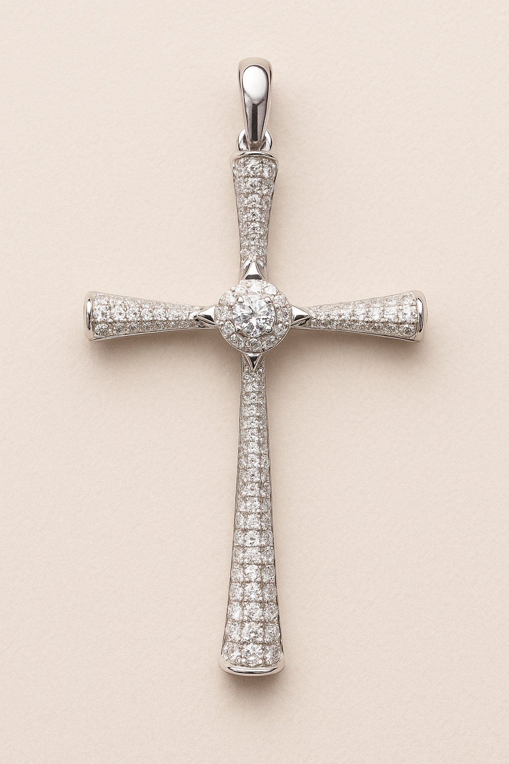 Gracebeam Diamond Cross Pendant