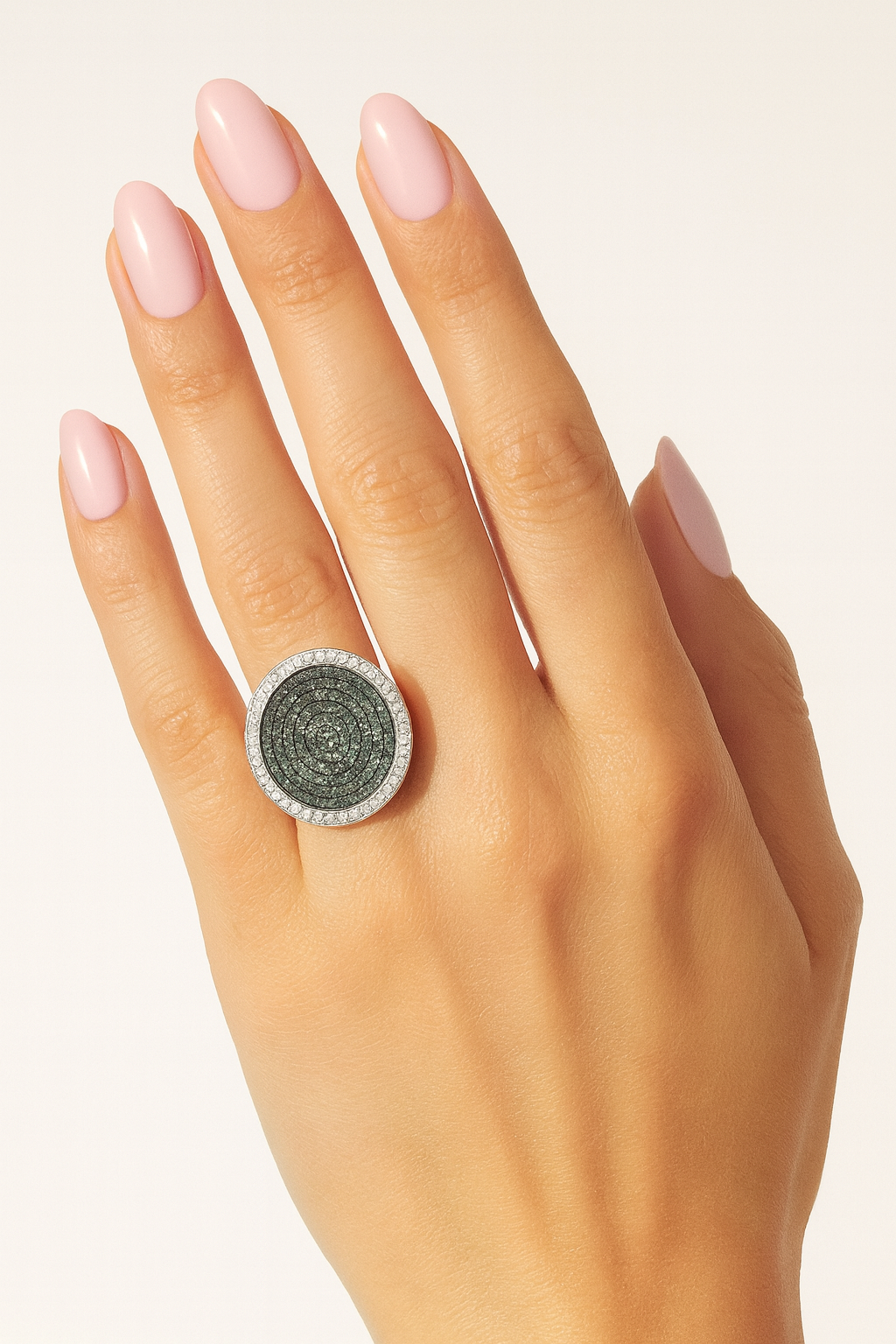 Harlow Midnight Constellation Diamond Ring