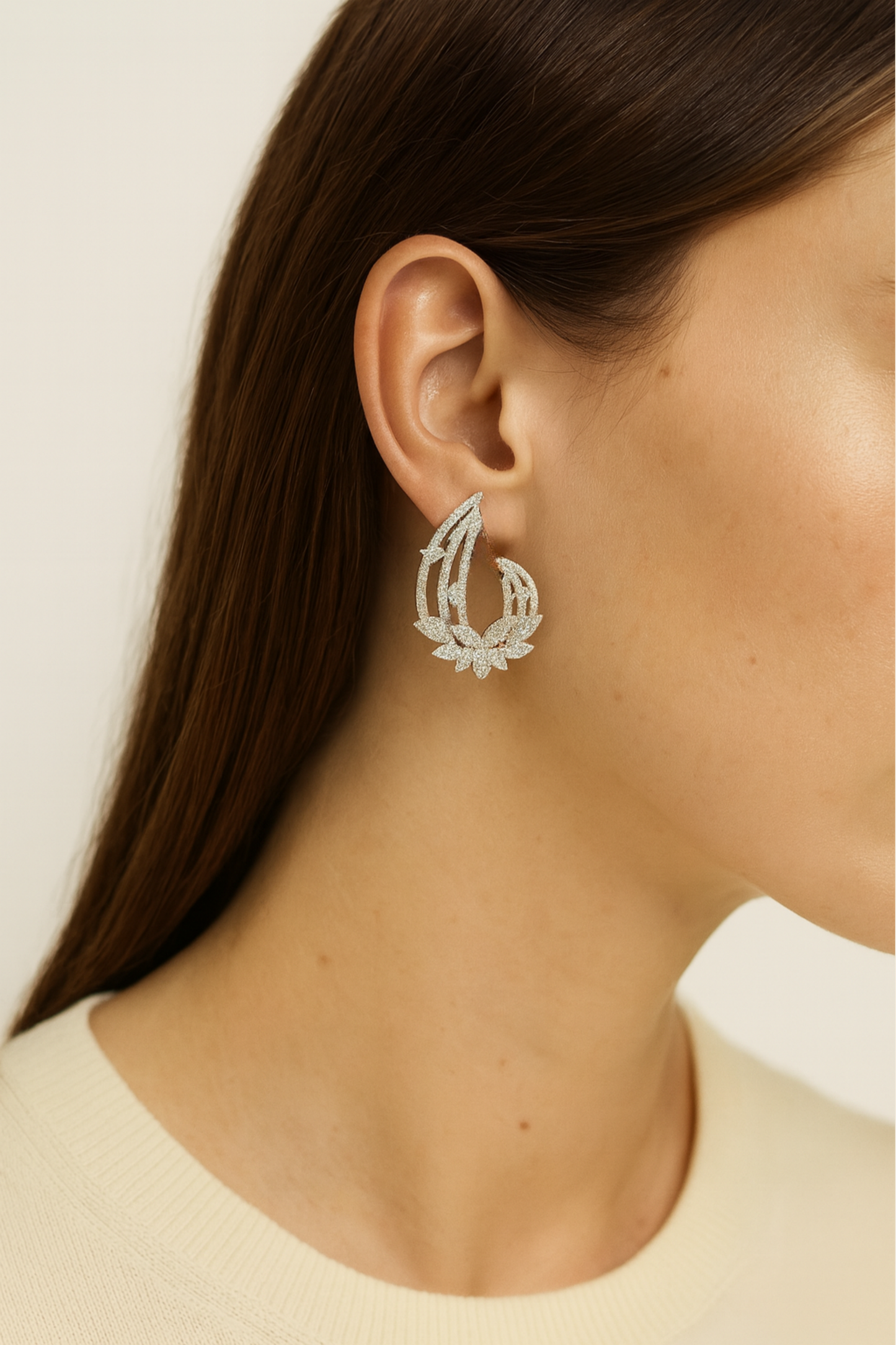 Harriet Diamond Bloom Earrings