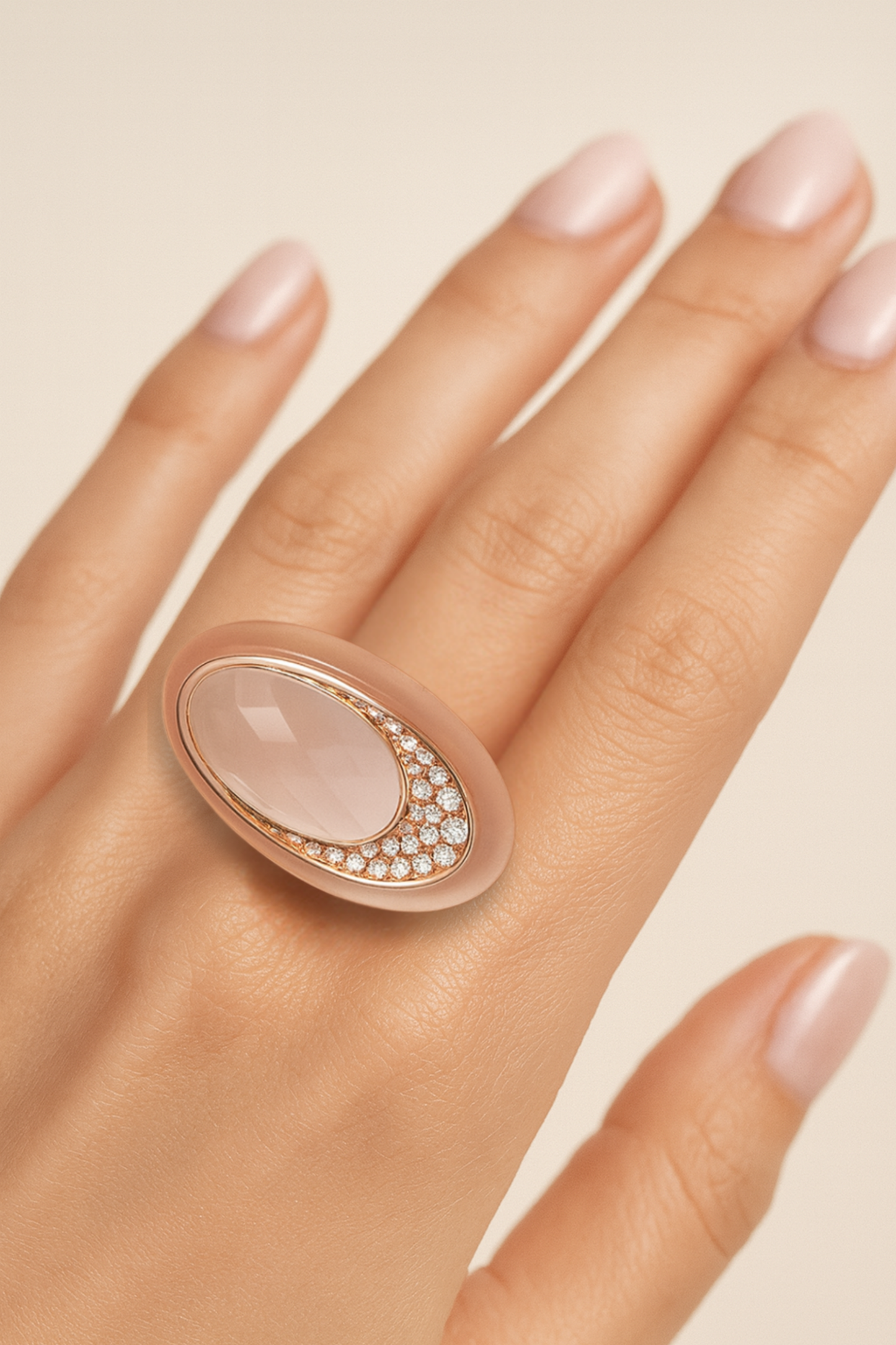 Ingrid Orbit Diamond Ring