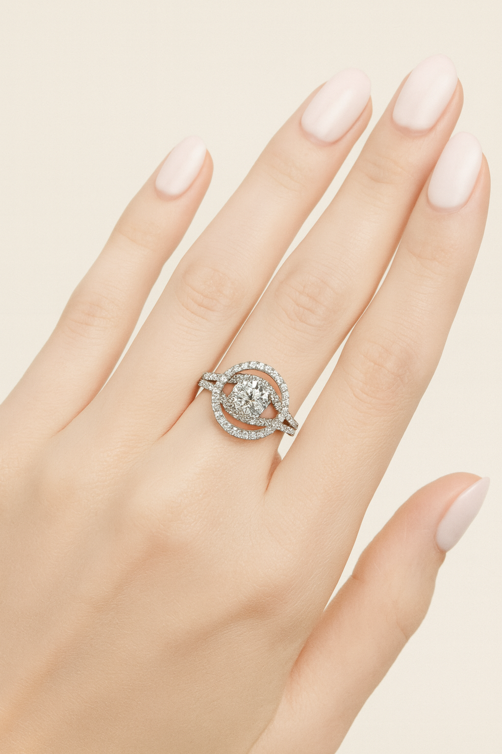 Karina Bloom Diamond Ring