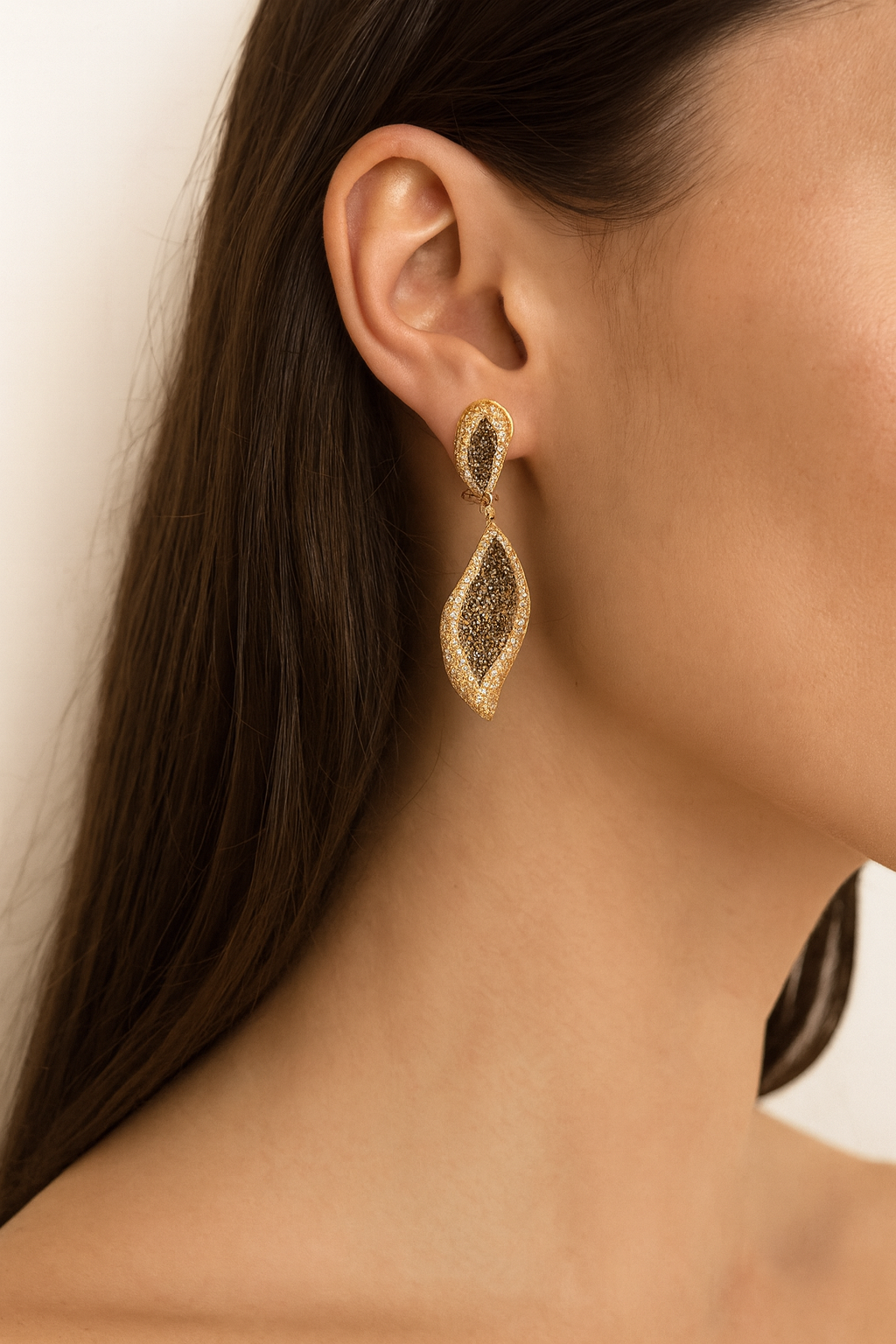 Laura Emberleaf Diamond Earrings