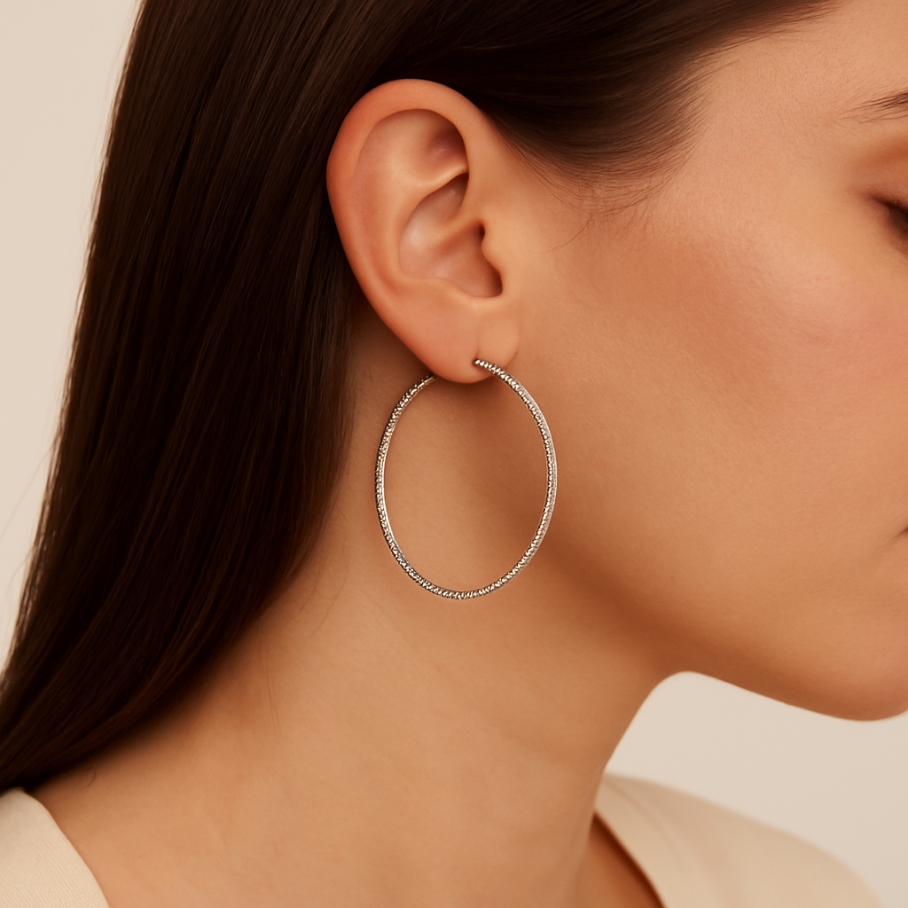Liv Diamond Hoops