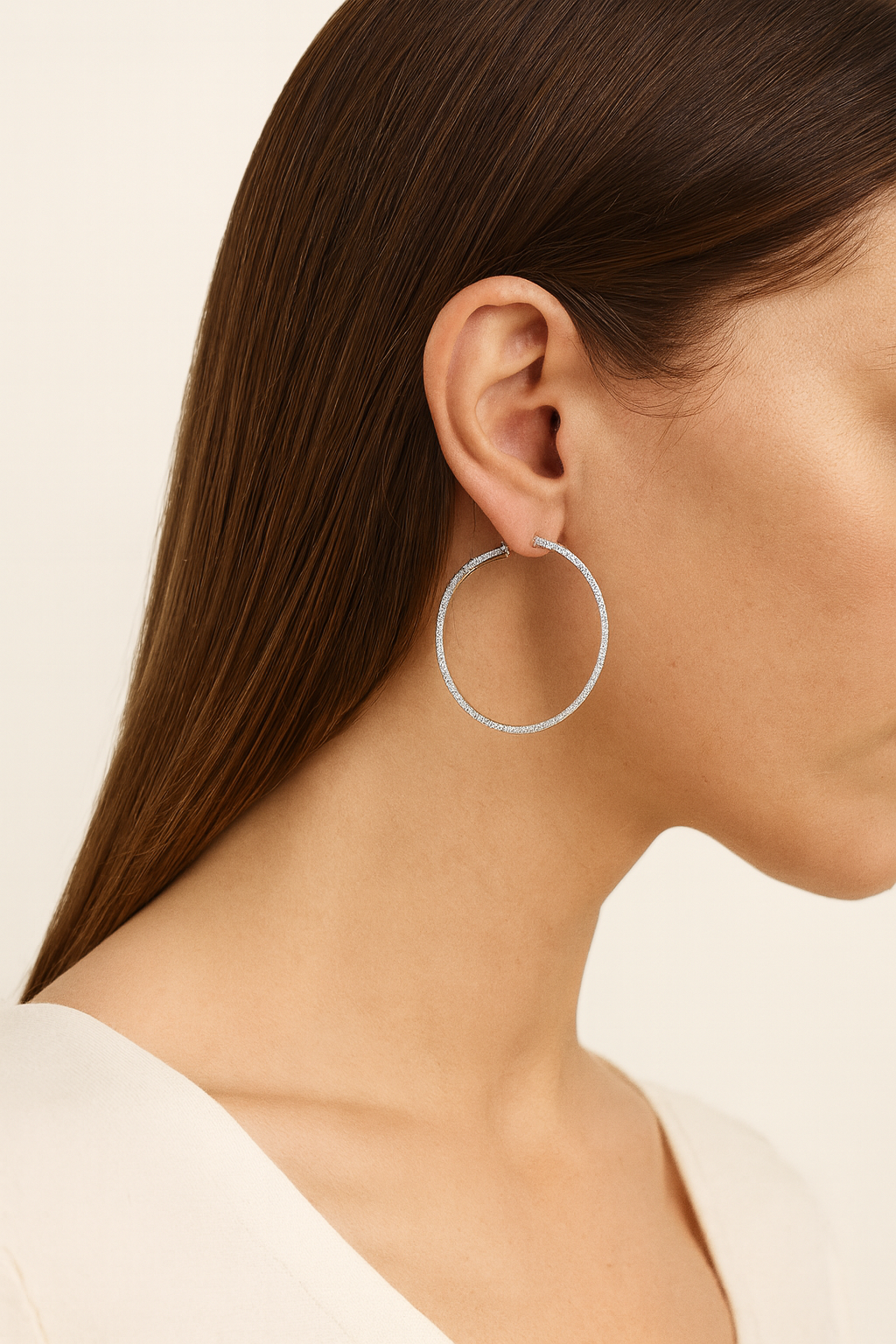 Liv Diamond Hoops