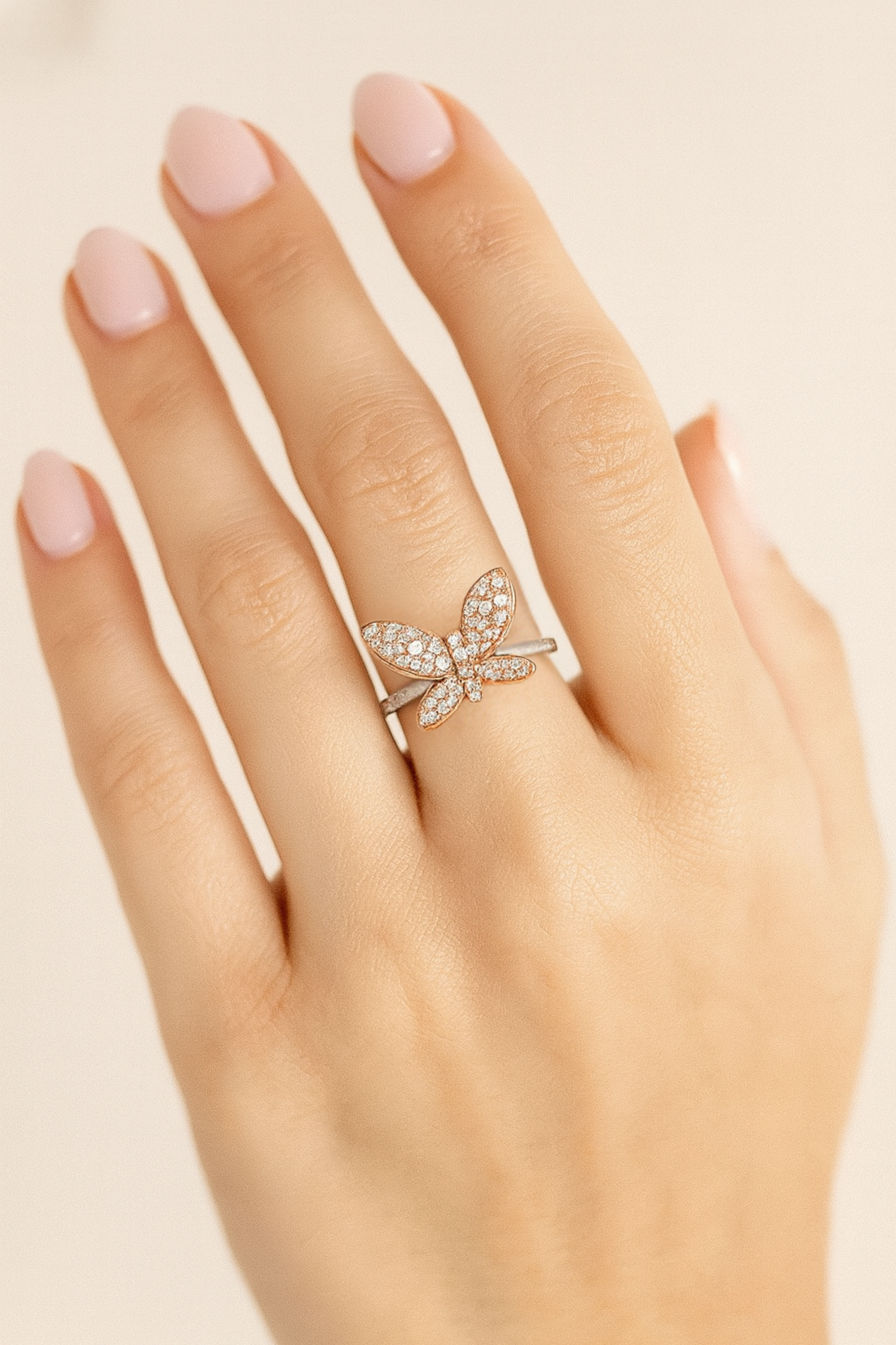 Mariposa Diamond Ring