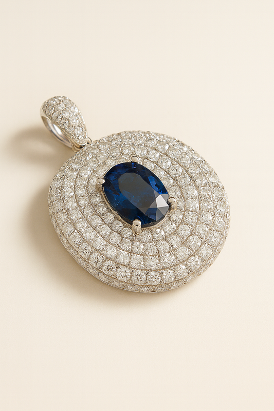 Marisela Celestial Halo Pendant