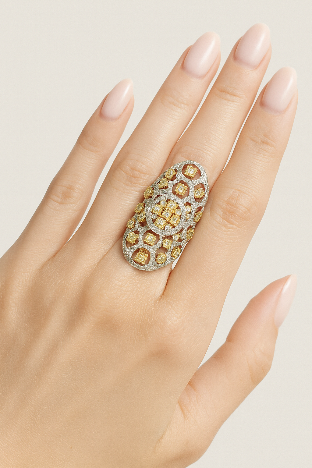 Mariz Celestial Bloom Ring