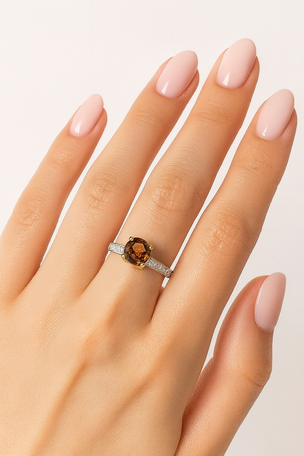 Solara Pavé Diamond Ring