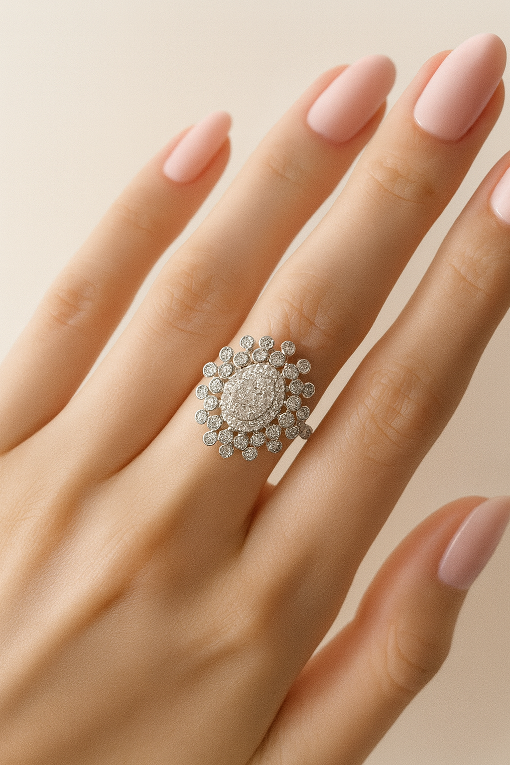 Waverly Diamond Constellation Bloom Ring